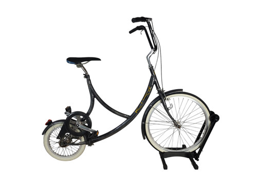 Bici kiro grigia acciao - bici,