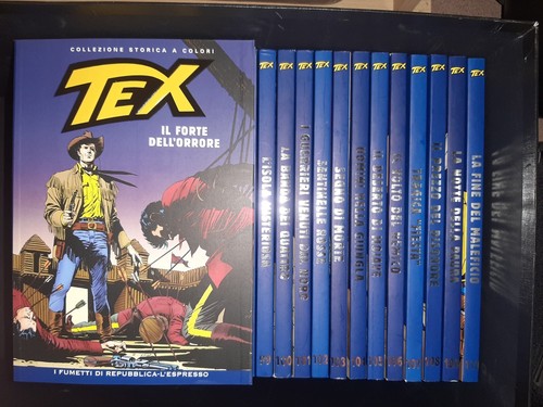 Tex collezione storica - tex,