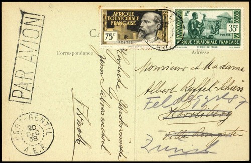 1937 französisch äquatorial - 1937,,