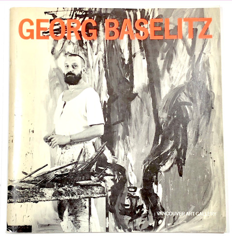 Georg baselitz vancouver art - georg,