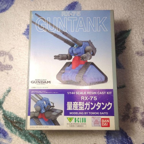 Bandai club 144 75 kit - 1/144, rx-75