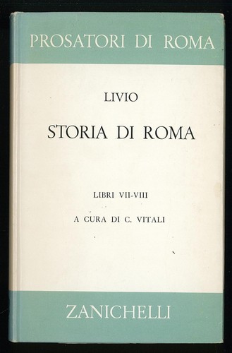 Storia roma libri - di,