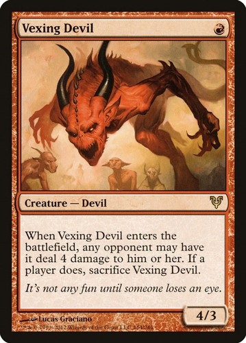 Vexing devil avr restaurato - -,