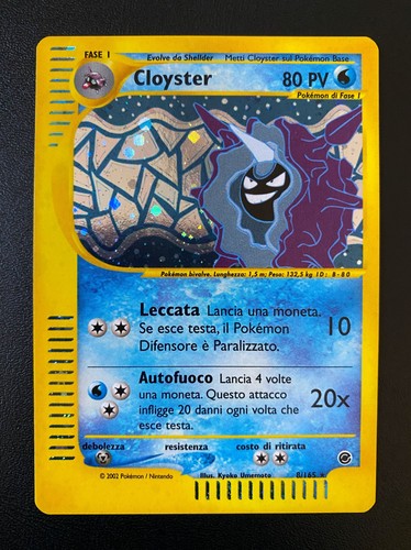 Pokemon cloyster holo - pokemon,