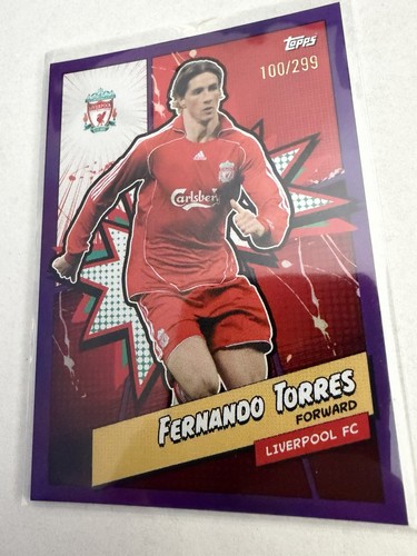 2023 topps liverpool fan - 2023-24,