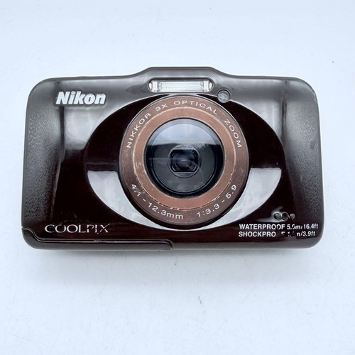 Fotocamera compatta nikon - compatta,