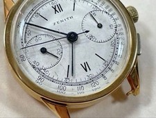 Zenith 1940s Chronograph 18K