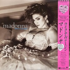 Madonna like virgin - madonna, a