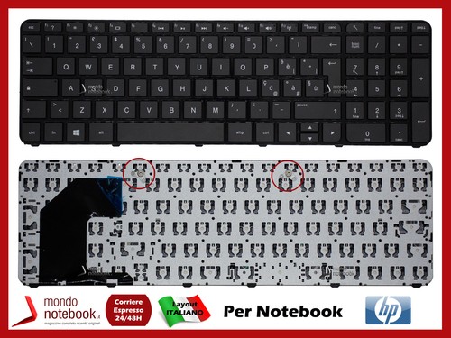 Tastiera notebook pavilion - tastiera, hp