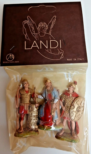 Presepe landi moranduzzo set - landi, :set