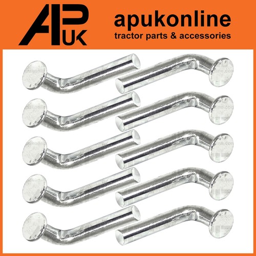 10x clip perno blocco - 10x,