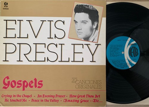 Elvis presley gospels 1981 - elvis,