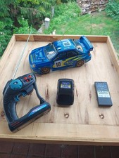 Macchinina RC Nikko subaru imprezza radio comando a batteria radiocomando