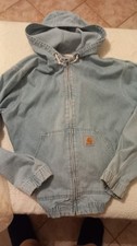 Giacca In Denim Carhartt