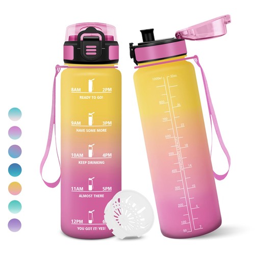 Borraccia 1000ml senza bpa - borraccia,,