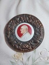 Pope John XXIII Copper Plate
