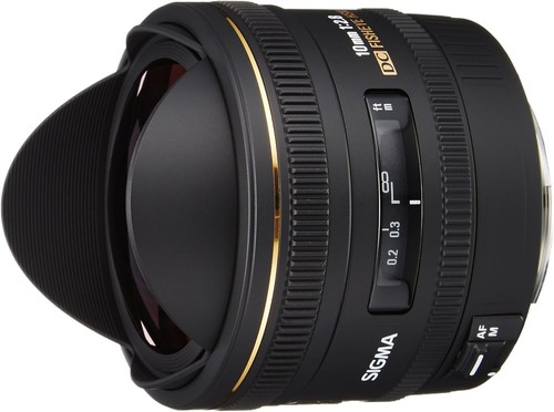 Quasi nuovo sigma 10mm f2 - nuovo],