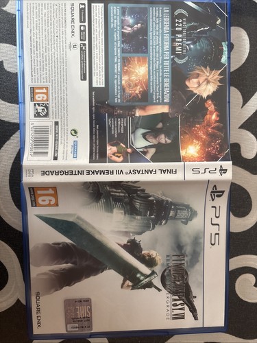 Final fantasy vii remake - fantasy,