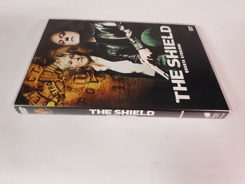 Dvd the shield quarta - dvd, 4