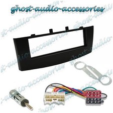 Fascia Facia Singolo DIN per Mitsubishi Colt 09> Kit Montaggio Autoradio Stereo