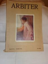 ARBITER - Rivista mensile illustrata- GIUGNO 1913