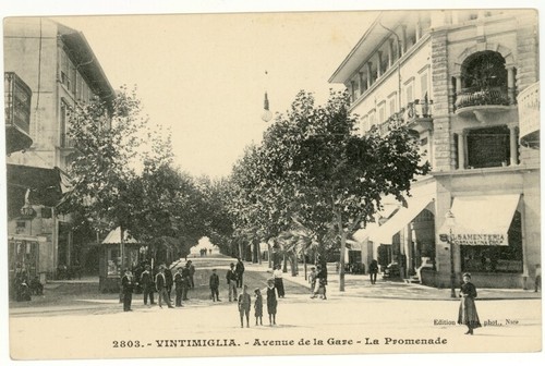 Vintimiglia avenue de - vintimiglia, la