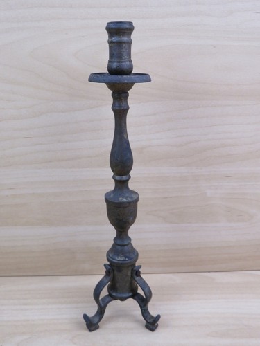 Antico portacandela ottone - antico,