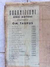 FIAT IVECO OM TAURUS KIT SERIE