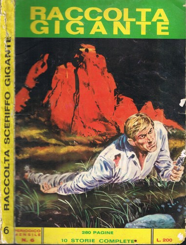 Raccolta sceriffo gigante - raccolta,