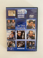 BLU NOTTE MISTERI ITALIANI LA UNO BIANCA - DVD EX NOLEGGIO CON BOX *RARO*