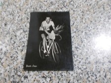 FOTO/CARTOLINA CICLISMO FAUSTO