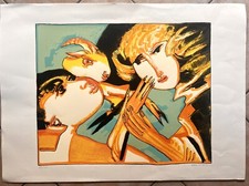 Remo Brindisi - Serigrafia