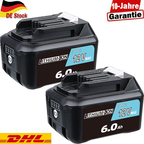 Batteria per makita bl1021b - 2x,