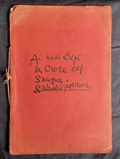 D'Annunzio - Ai Miei Lupi la