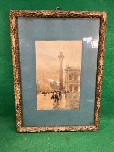 Quadro con acquerello - quadro,