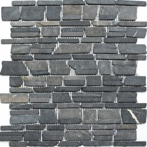 Mosaico mattone marmo pietra - mattone,