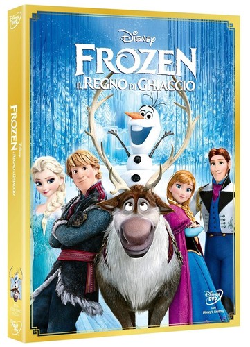 Dvd frozen regno - il, di