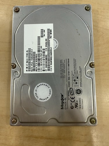 Hard disk hdd - hard, pata