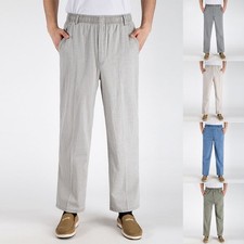 Pantalone uomo lino per caldo
