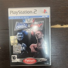 SMACKDOWN VS RAW 2006 PS2 PLAYSTATION 2 GIOCO NUOVO PER Italiano PAL DI WWE DA X