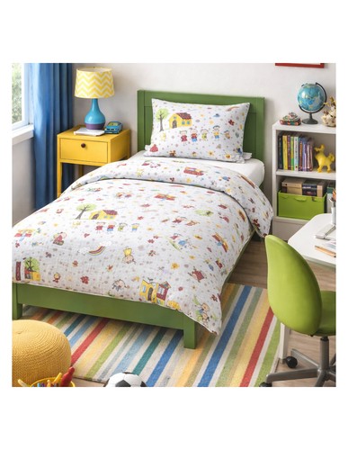 Copripiumino pupazzi bambini - pupazzi,