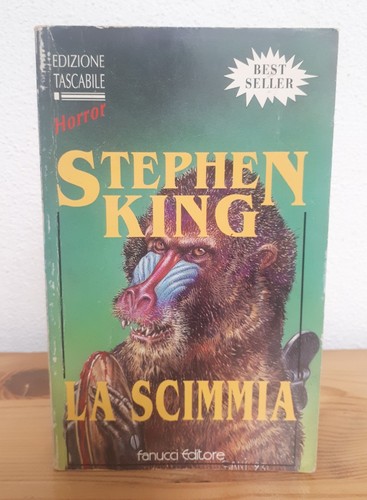 Stephen king scimmia - stephen,