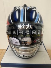 Casco integrale replica ARAI