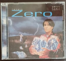 RENATO ZERO - Amore Dopo Amore - CD COME NUOVO