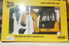 Joal Mini Excavadora JCB 8016