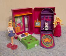 Lotto mini Barbie, camera da