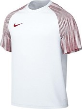 Nike Uomo M Nk Df Academy JSY Ss Jersey Taglia 2XL Bianco/Rosso