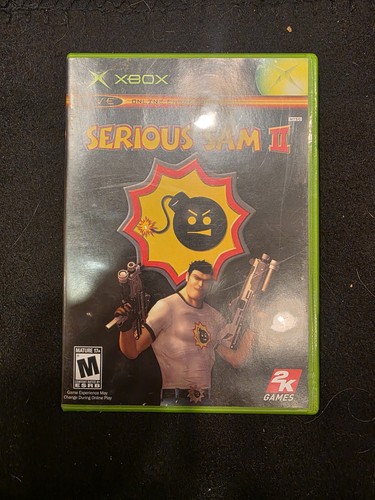 Serious sam gioco originale - serious, ii