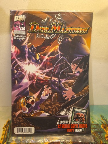 Duel masters comic - #04, di