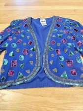 Giacca di paillettes vintage